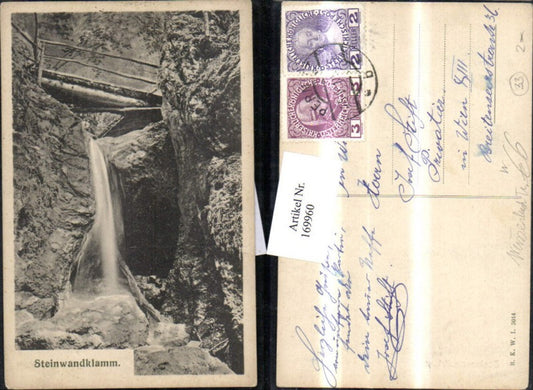 169960,Weissenbach an der Triesting Steinwandklamm