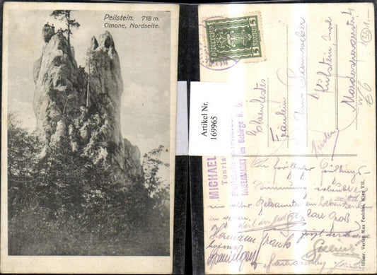 169965,Maria Raisenmarkt Alland Peilstein Cimone Nordseite Fels