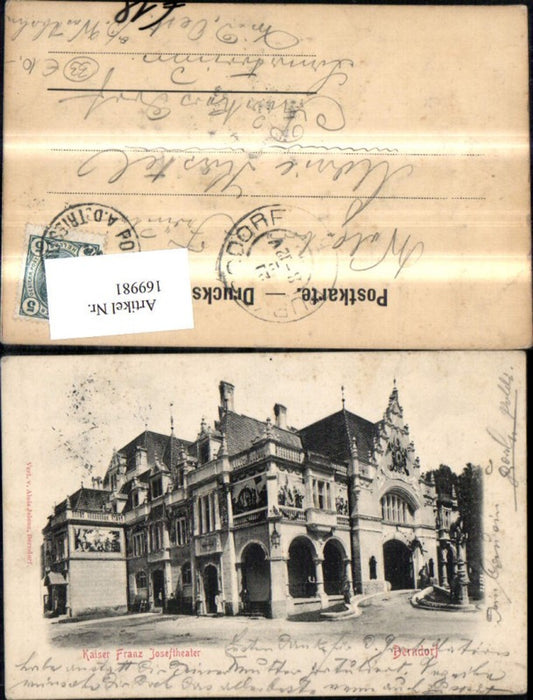 169981,Berndorf Kaiser Franz Joseftheater