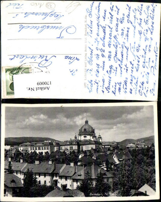 170009,Berndorf Ansicht 1953