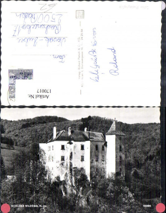 170017,Wienerwald Sittendorf Schloss Wildegg