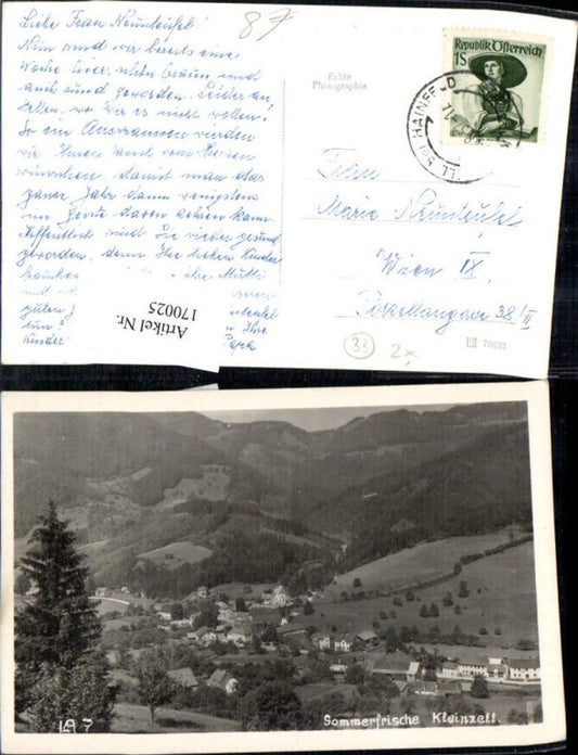 170025,Kleinzell Totale