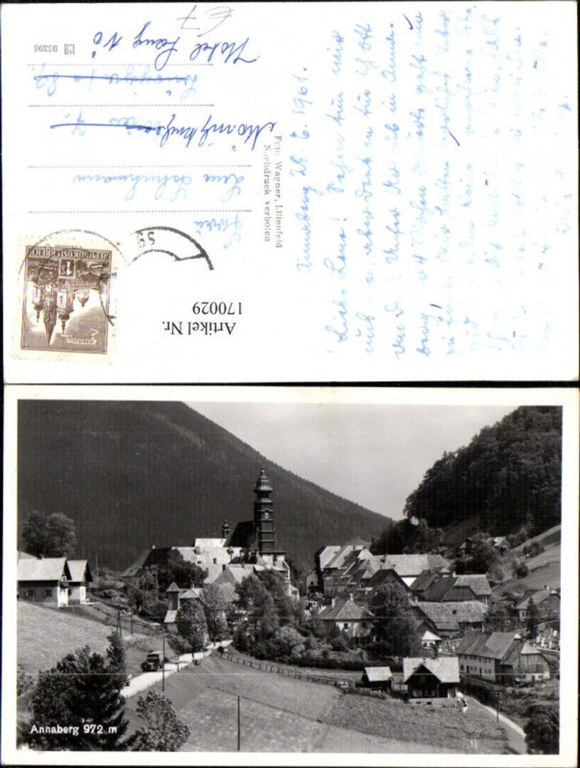 170029,Annaberg Ansicht 1961