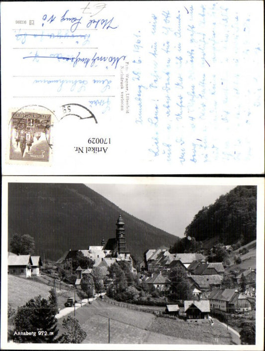 170029,Annaberg Ansicht 1961