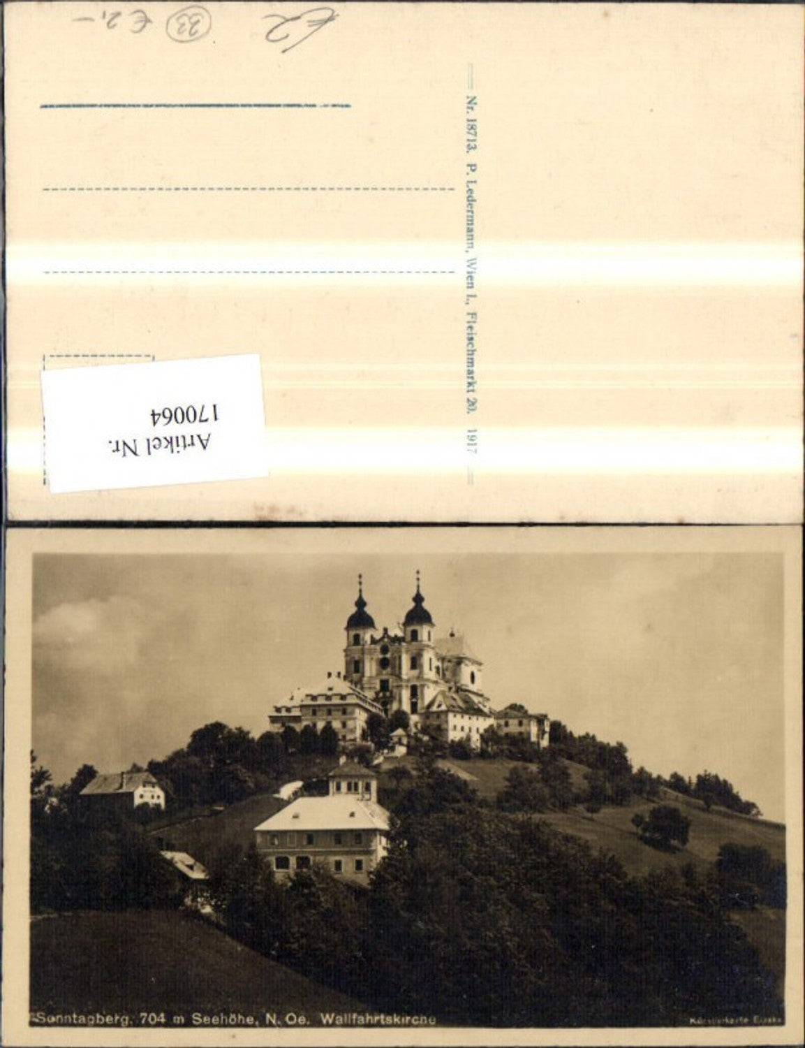 170064,Sonntagberg b. Rosenau Wallfahrtskirche