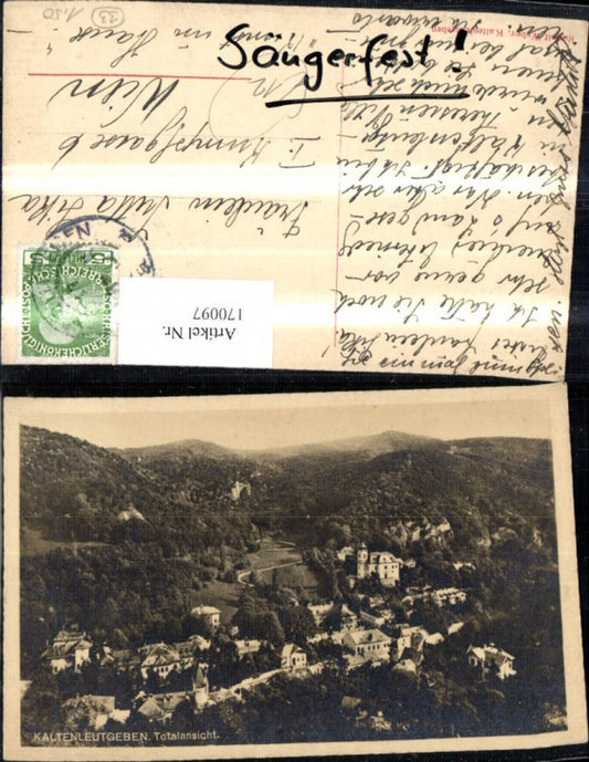 170097,Kaltenleutgeben Totalansicht