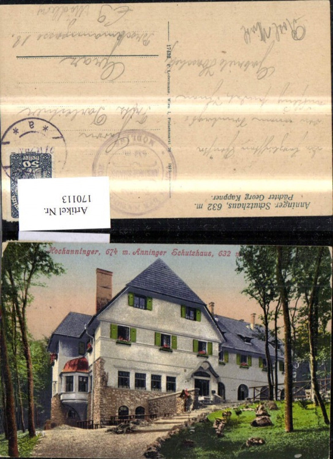 170113,Hochanninger Anninger Schutzhaus b. Mödling