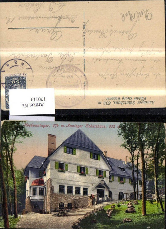 170113,Hochanninger Anninger Schutzhaus b. Mödling