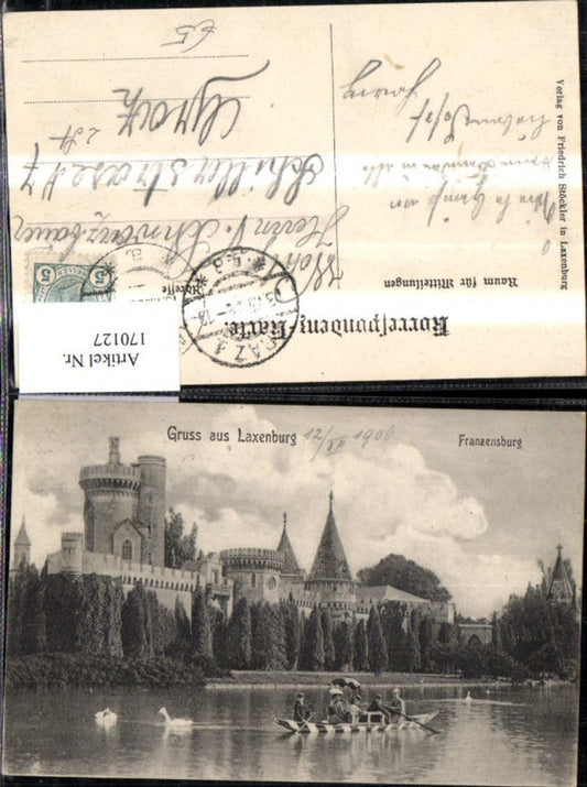 170127,Laxenburg Franzensburg Ruderboot Boot Schwäne