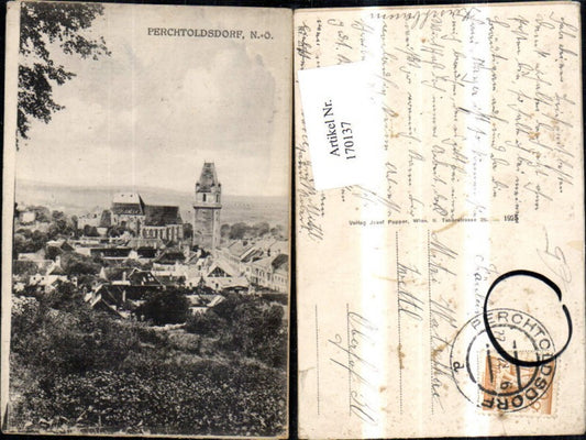 170137,Perchtoldsdorf 1928
