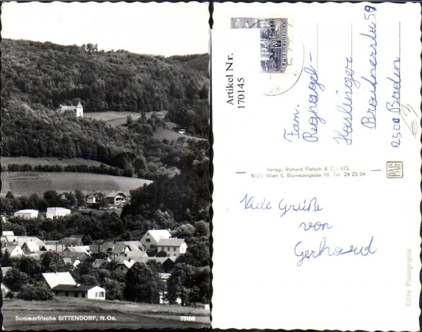 170145,Sittendorf bei Mödling