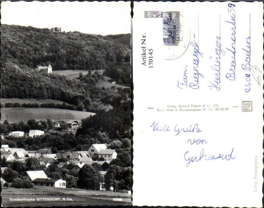 170145,Sittendorf bei Mödling