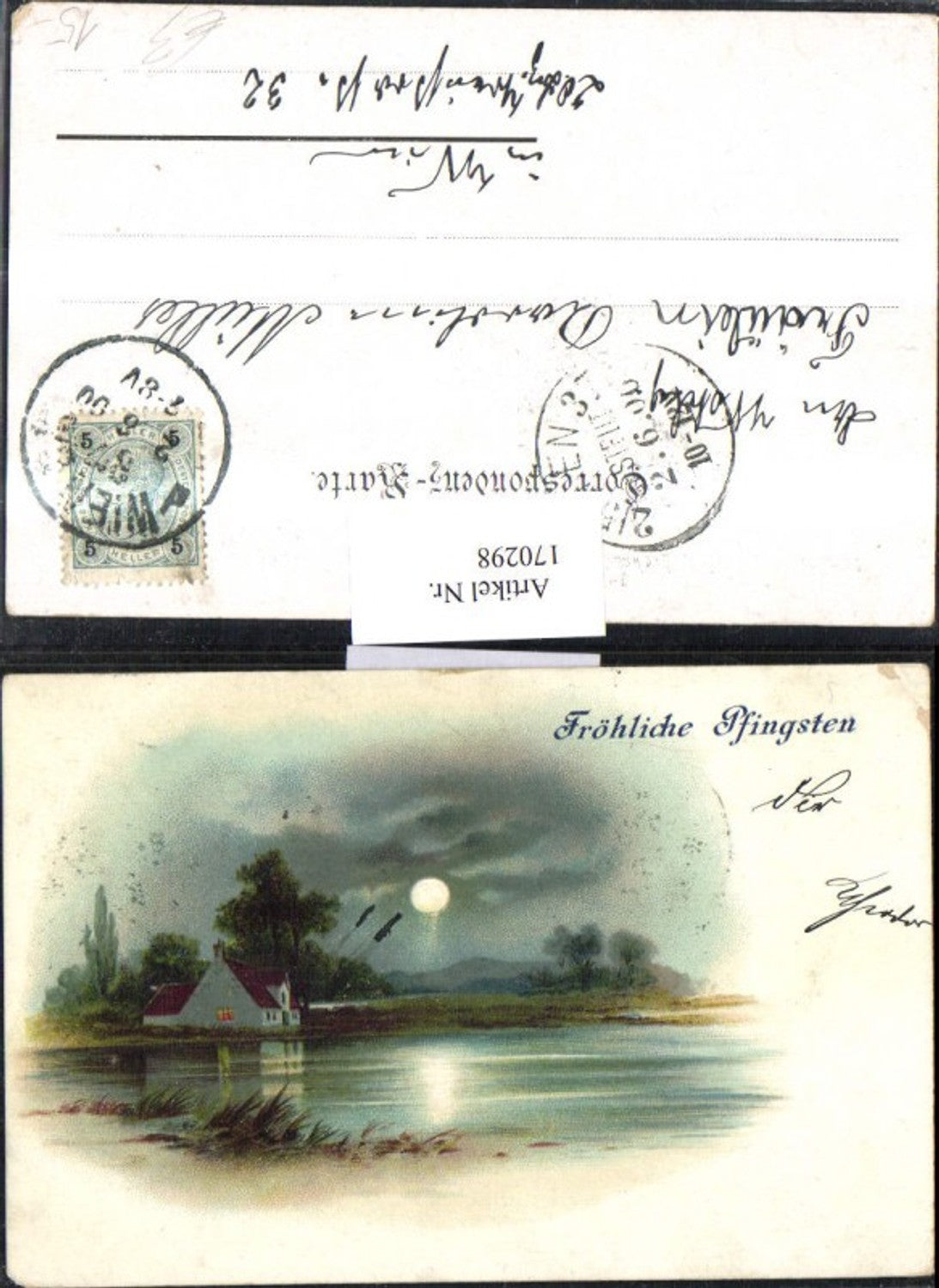 170298, Pentecost Landscape House Lake Moon