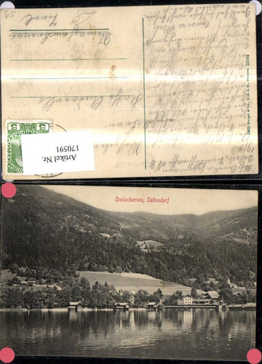 170591,Ossiachersee Sattendorf Treffen