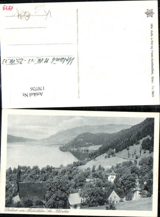 170726,Dellach a. Millstättersee 1943