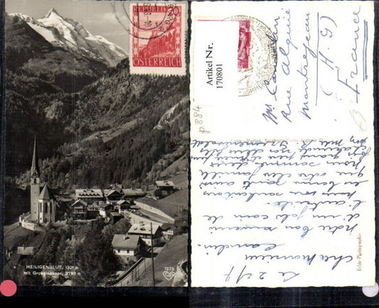 170801,Heiligenblut m. Großglockner Hochalpenstrasse