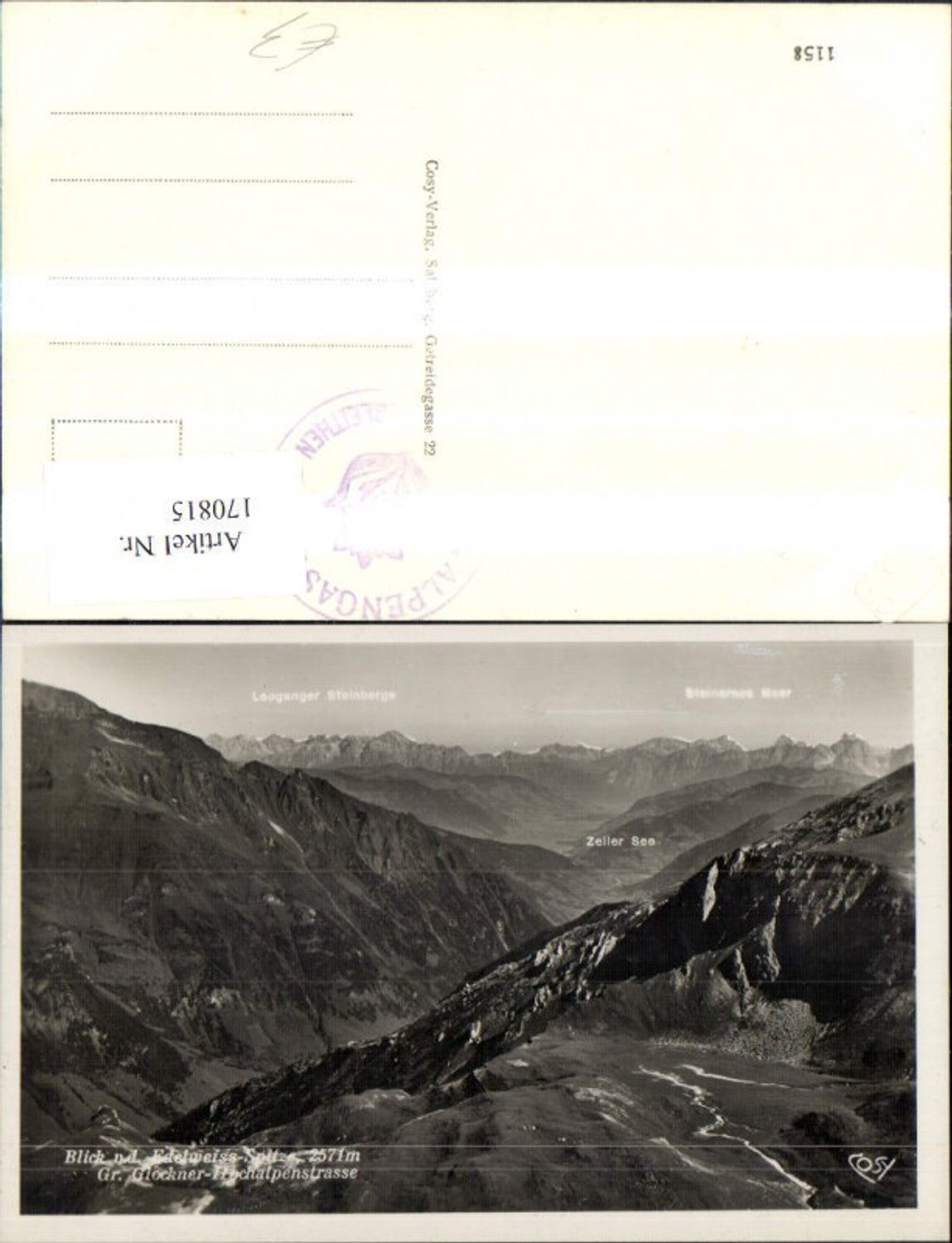 170815,Blick v. d. Edelweissspitz Großglockner Hochalpenstrasse