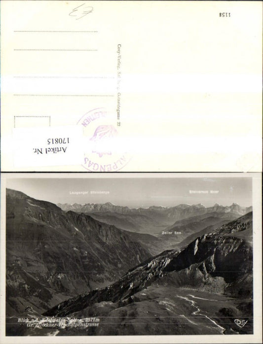 170815,Blick v. d. Edelweissspitz Großglockner Hochalpenstrasse