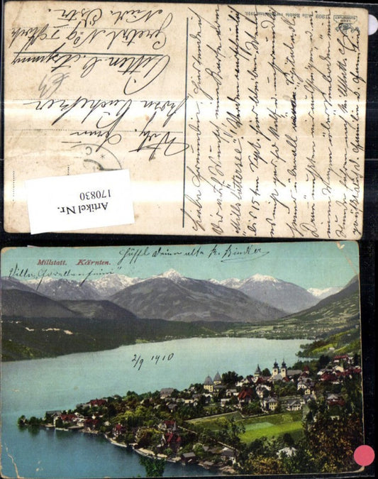 170830,Millstatt Millstättersee 1910