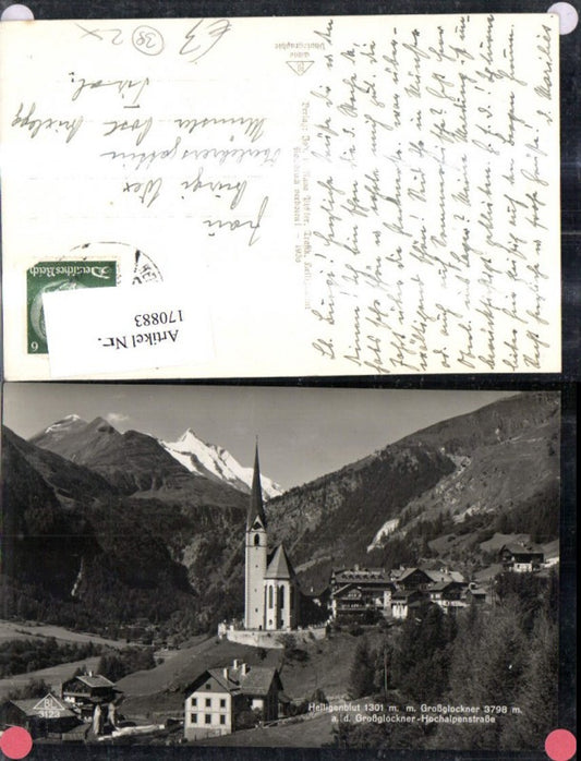 170883,Heiligenblut m. Großglockner a. d. Großglockner Hochalpenstraße