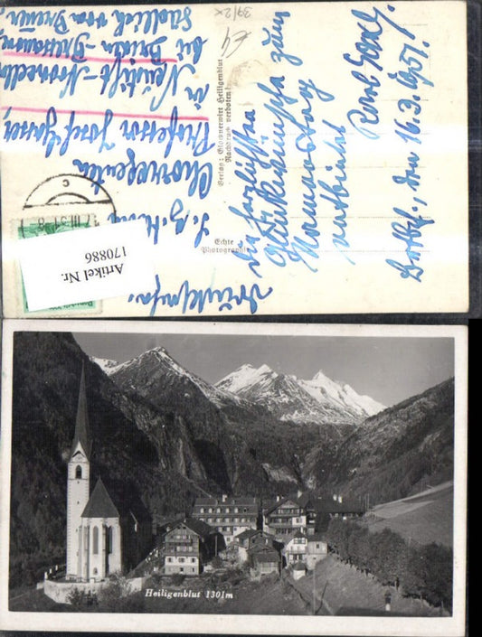 170886,Heiligenblut Großglockner Hochalpenstrasse