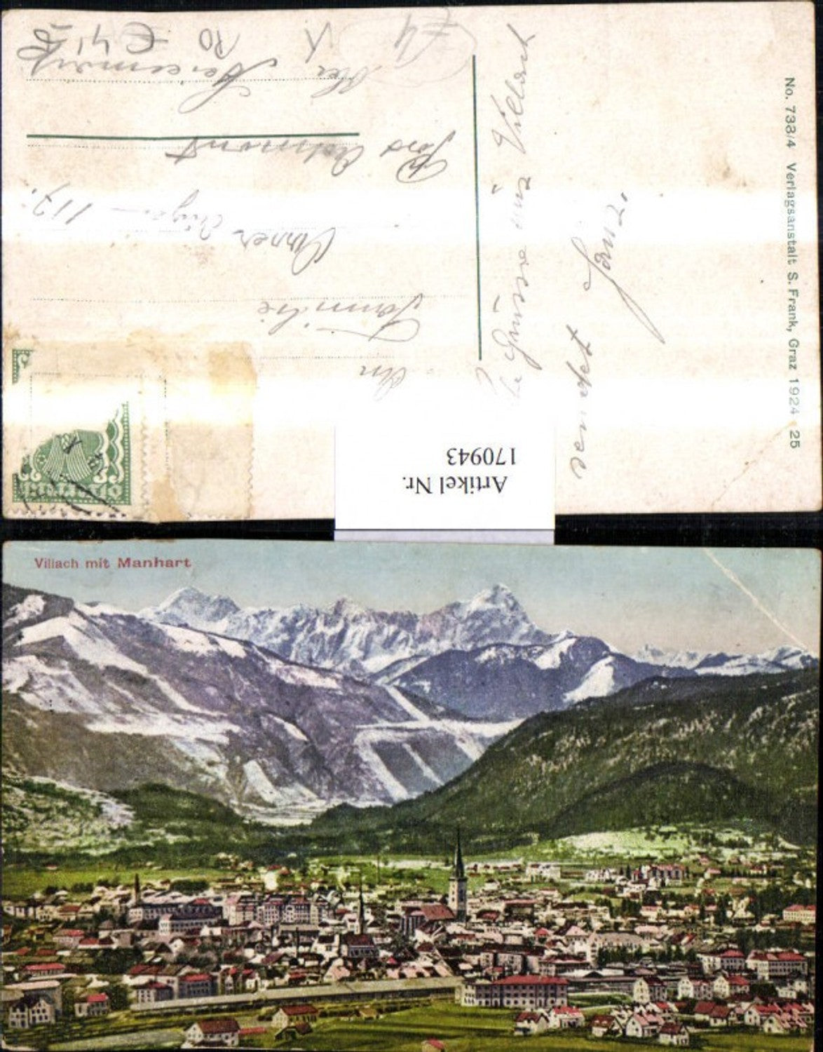 170943,Villach Totale m. Manhart