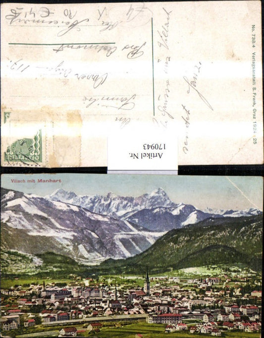 170943,Villach Totale m. Manhart