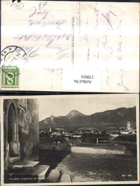 170955,Villach Totale v. St. Martin