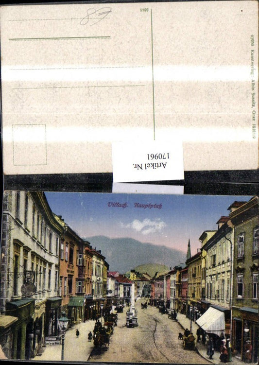 170961,Villach Hauptplatz