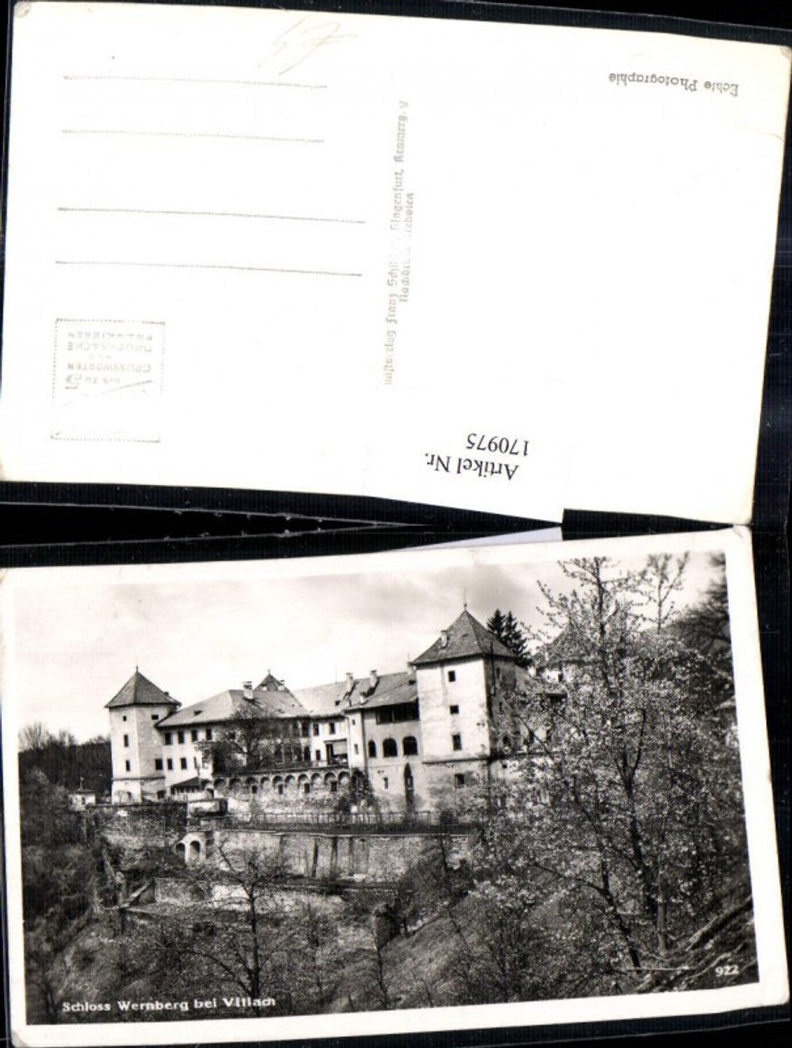 170975,Villach Schloss Wernberg