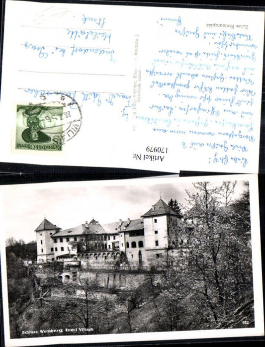 170979,Villach Schloss Wernberg