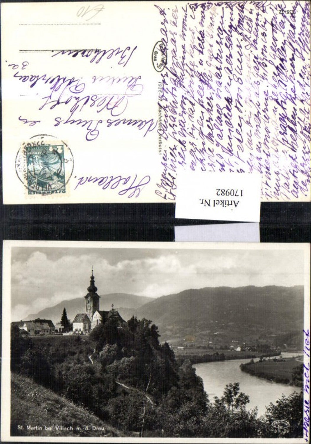 170982,St. Martin b. Villach m. d. Drau