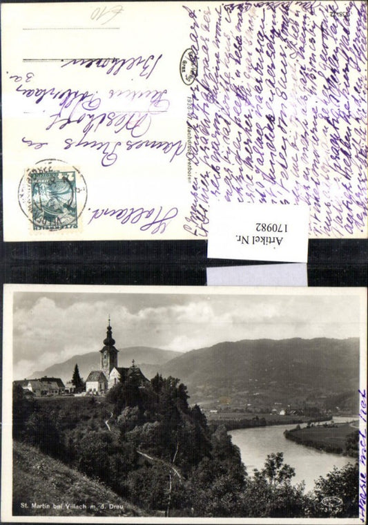 170982,St. Martin b. Villach m. d. Drau