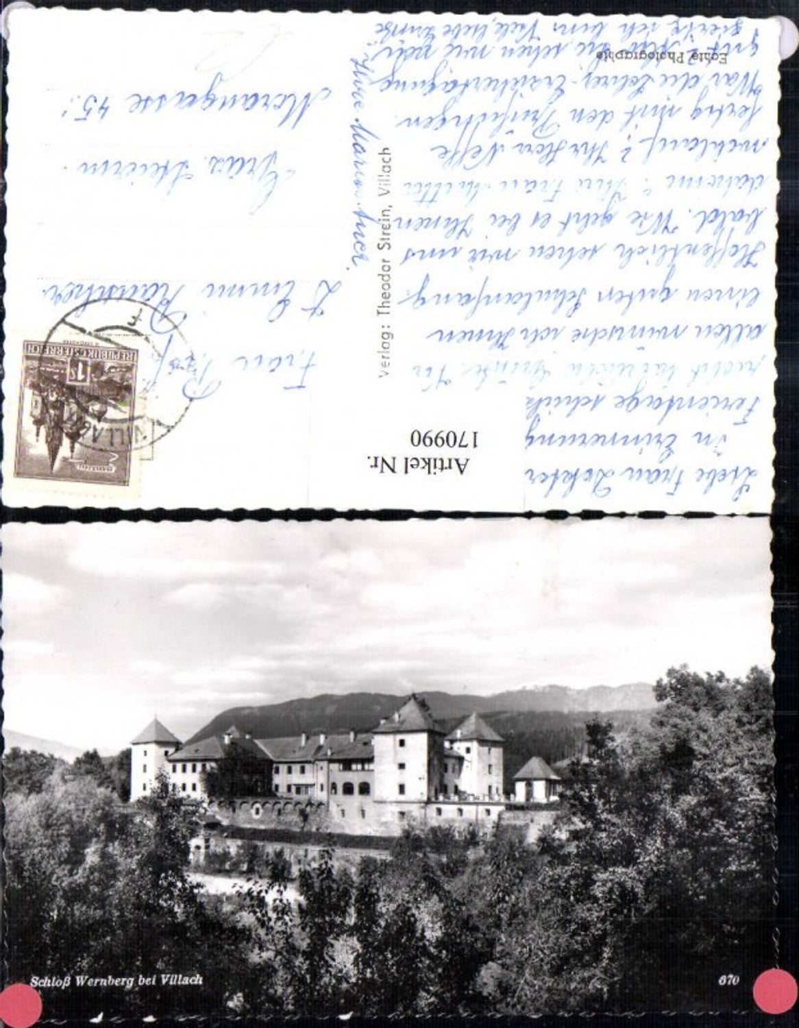 170990,Villach Schloss Wernberg