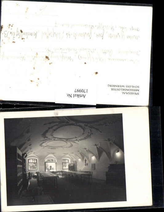 170997,Villach Schloss Wernberg Speisesaal Missionskloster