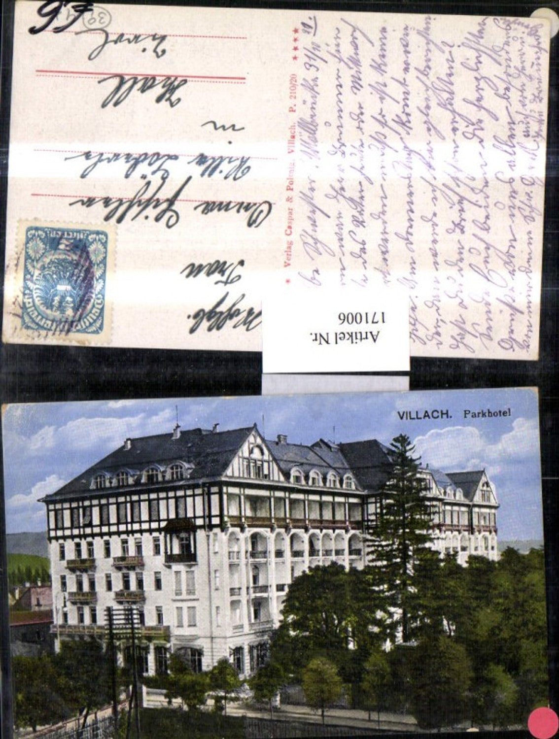 171006,Villach Parkhotel