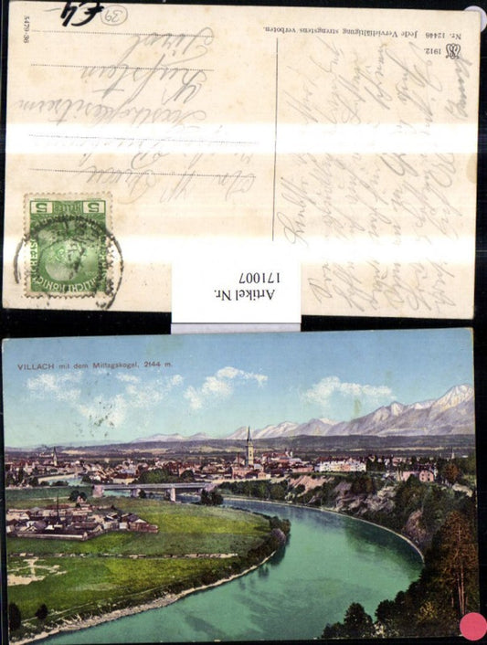 171007,Villach m. d. Mittagskogel Totale