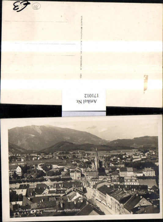 171012,Villach Nordost geg. Görlitzen Totale