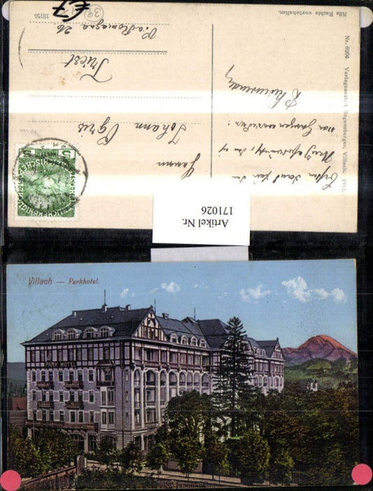 171026,Villach Parkhotel