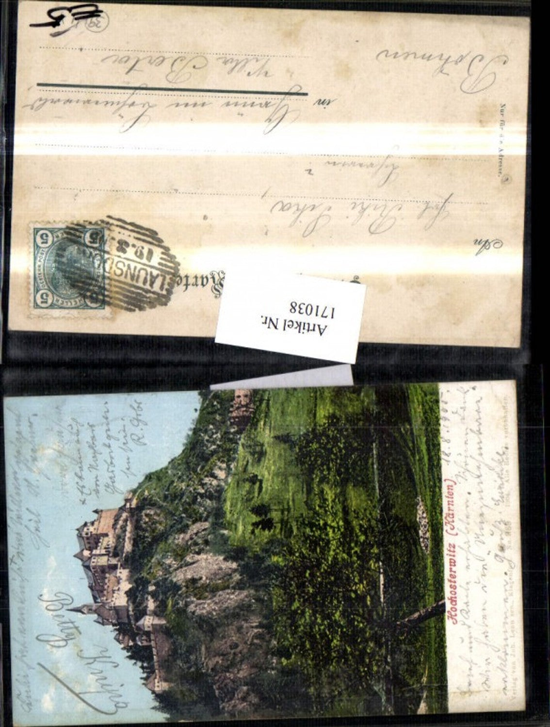 171038,St Veit a. d. Glan Hochosterwitz