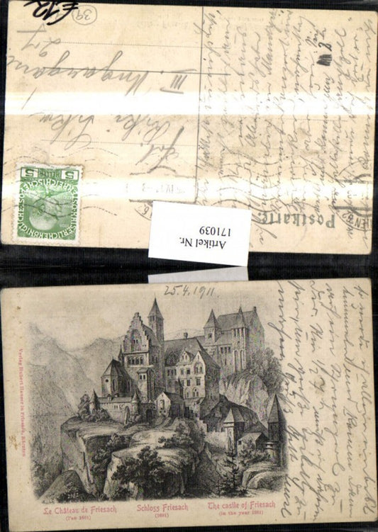171039,Friesach Schloss