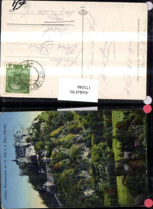 171046,St Veit a. d. Glan Schloss Hochosterwitz