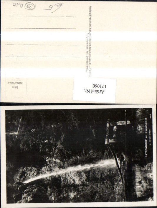 171060,Sattendorf am Ossiachersee Wasserfall