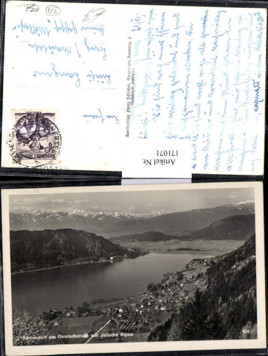 171071,Sattendorf a. Ossiachersee m. Julische Alpen Totale