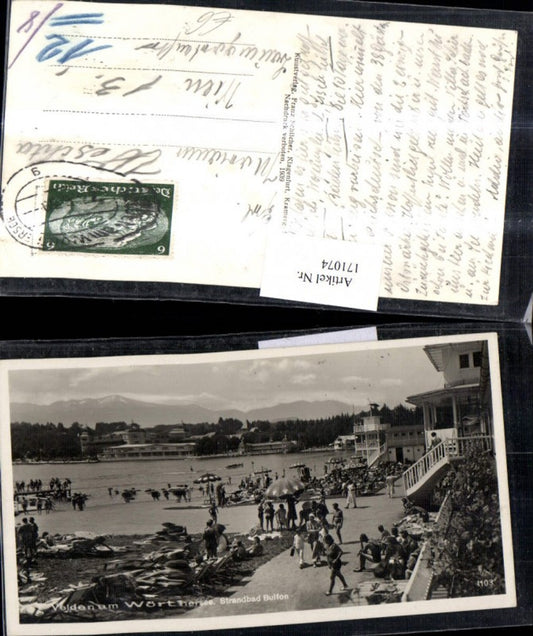 171074,Velden a. Wörthersee Strandbad Bulfon