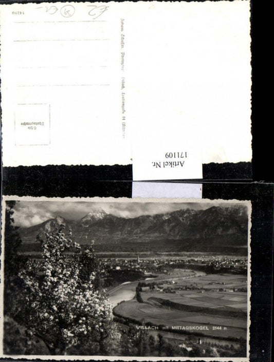 171109,Villach m. Mittagskogel Totale