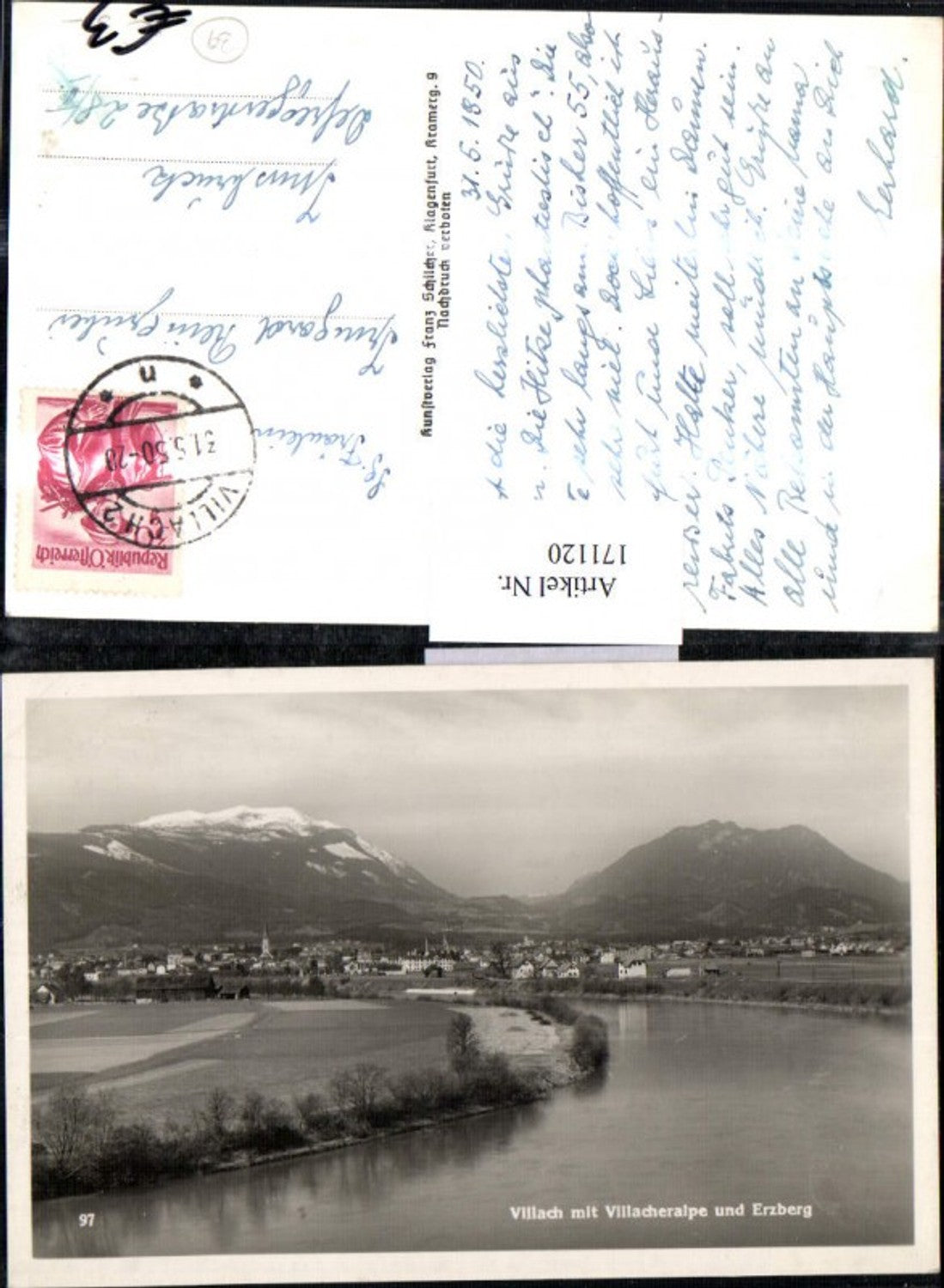 171120,Villach Totale m. Villacheralpe u. Erzberg
