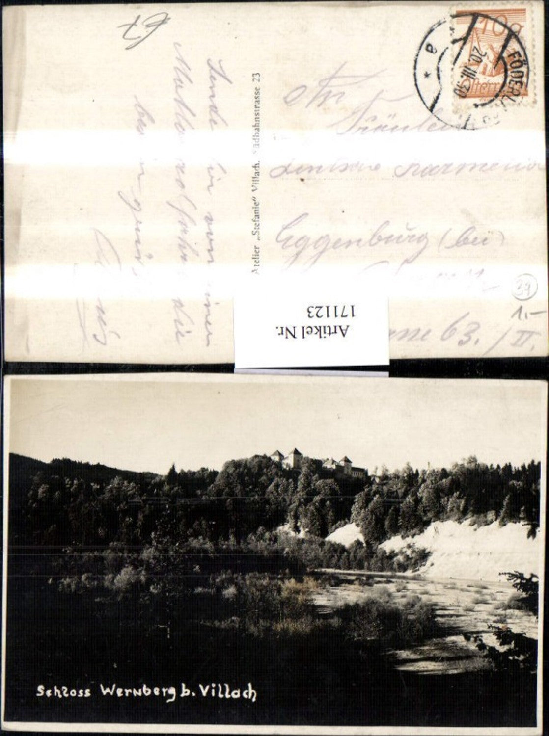 171123,Villach Schloss Wernberg