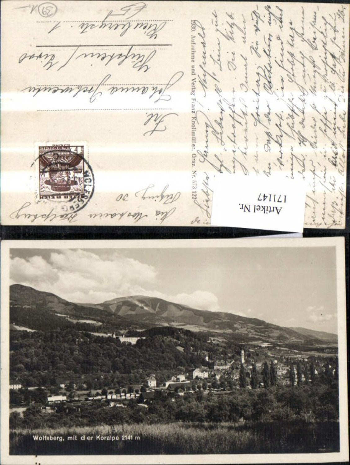 171147,Wolfsberg m. d. Koralpe Totale