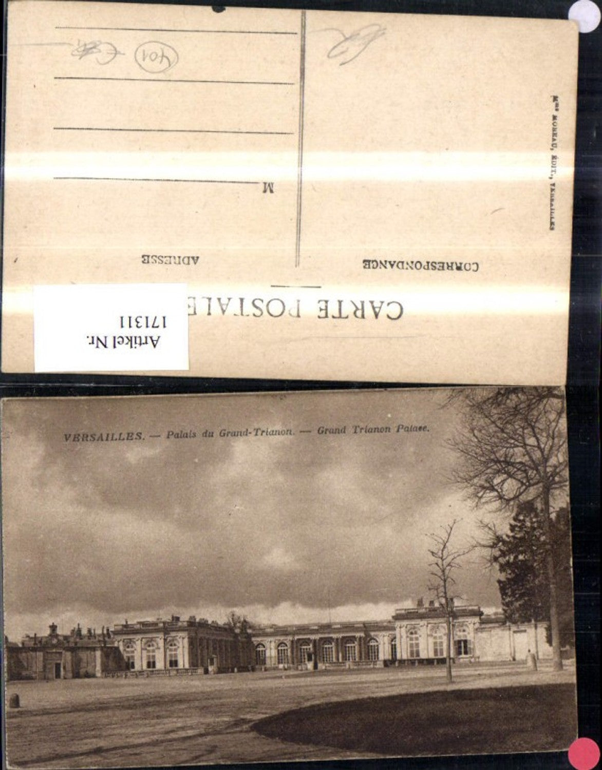 171311,Versailles b. Paris Palais du Grand Trianon Schloss